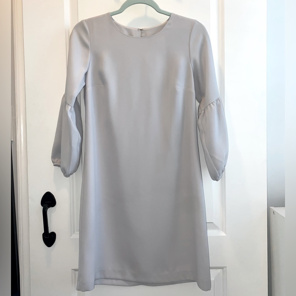 Brand new Ann Taylor shift dress (gray, 00)